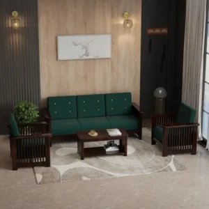 homeify noah ivy leatherette 3 1 1 five seater sofa set