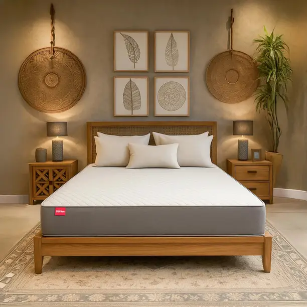 kurlon ortho, medium firm support 6 inch single memory foam mattress kurlon ortho, medium firm support 6 inch single memory foam mattress