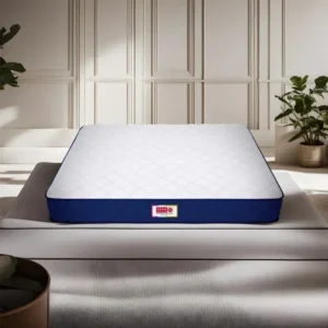 usha shriram back master with nff tech. 4 inch single bonded foam mattress (l x w: 75 inch x 35 inch)