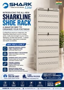 sharkline shoes racks