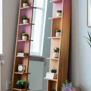 dressing curve & frame vanity
