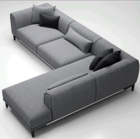 nexus l shape lounge sofa set