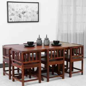 4 seater inside table wooden dining table